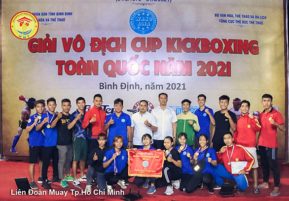 Giải Kickboxing Toàn Quốc tuyển chọn lực lượng cho SEAGAMES 31