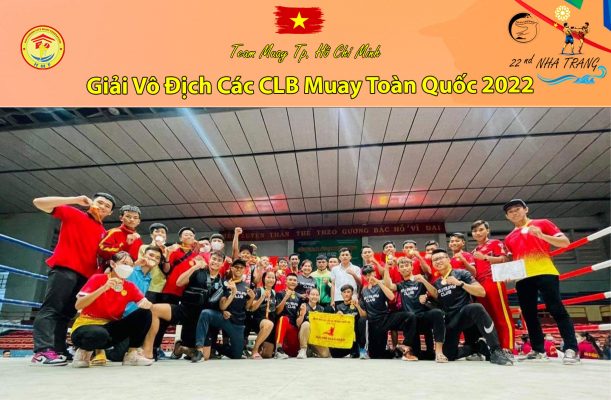 Kết quả của Muay Tp.Hồ Chí Minh tại giải vô địch các CLB Muay toàn quốc 2022 