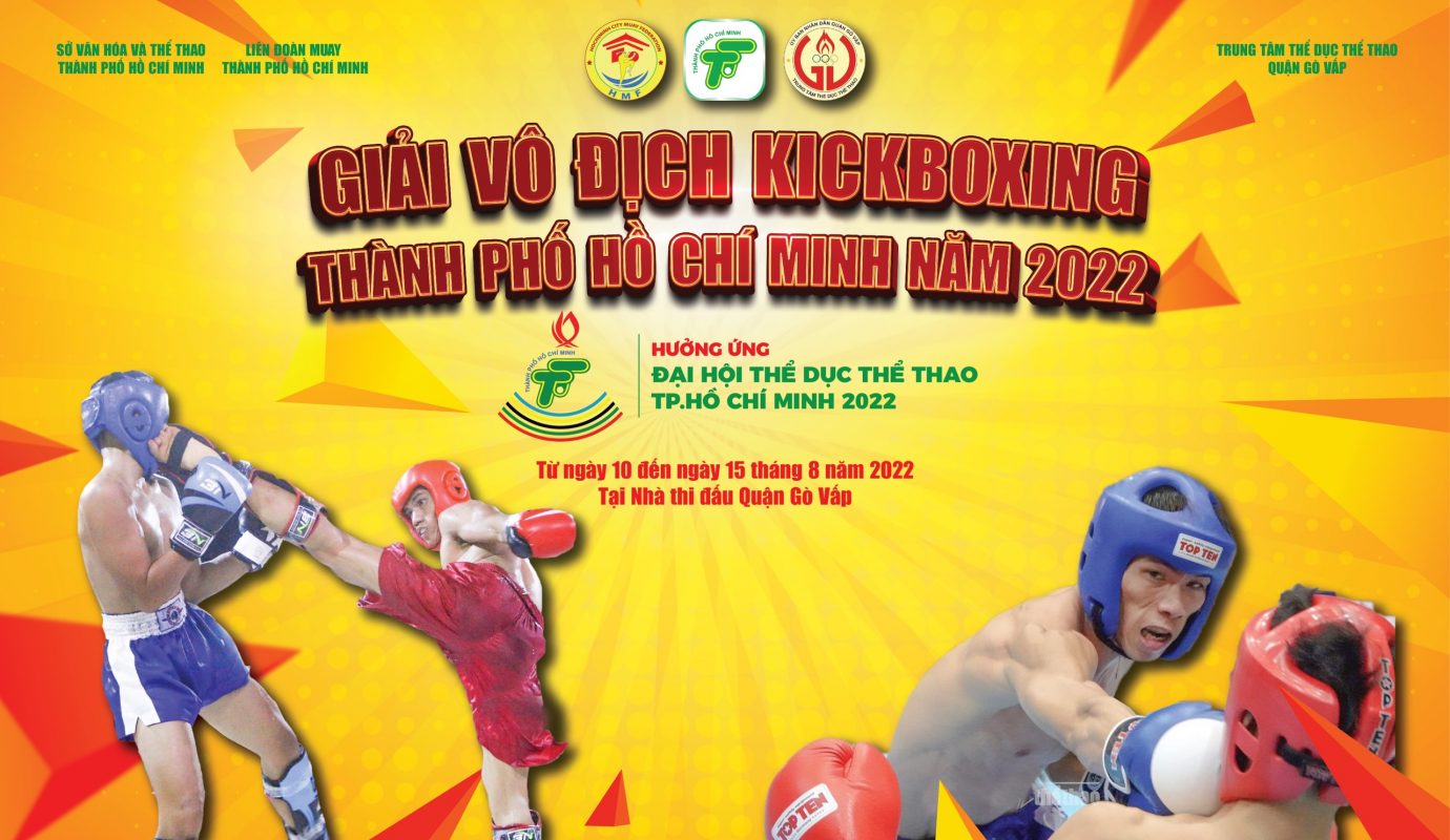 giải kickboxing TP HCM 2022