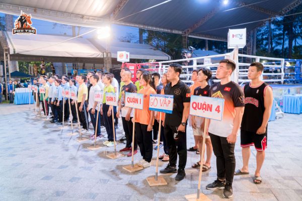 Gần 200 VĐV tranh tài tại giải Vô địch Muay Thái TP HCM 2023