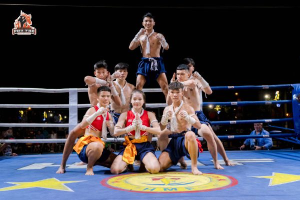 Gần 200 VĐV tranh tài tại giải Vô địch Muay Thái TP HCM 2023